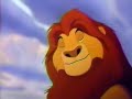 The Lion King 1995 Promo Disney Channel September 8th