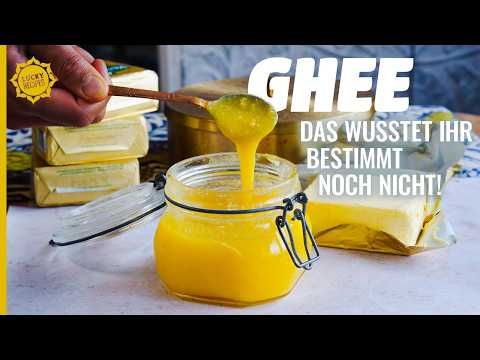 Ghee Rezept & alles was ihr wissen müsst!