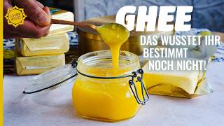 Ghee Rezept & alles was ihr wissen müsst!