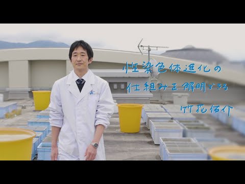 バイオデータサイエンス学科 「性染色体進化の仕組みを解明できる」竹花 佑介先生