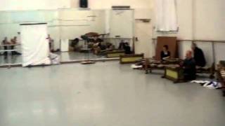International Novelty Gamelan with the JS Ballet ~ rehearsal