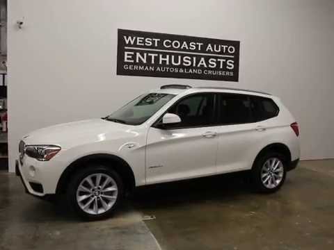 2015 BMW X3 xDrive 28d