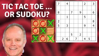 Tic Tac Toe ... or Sudoku?