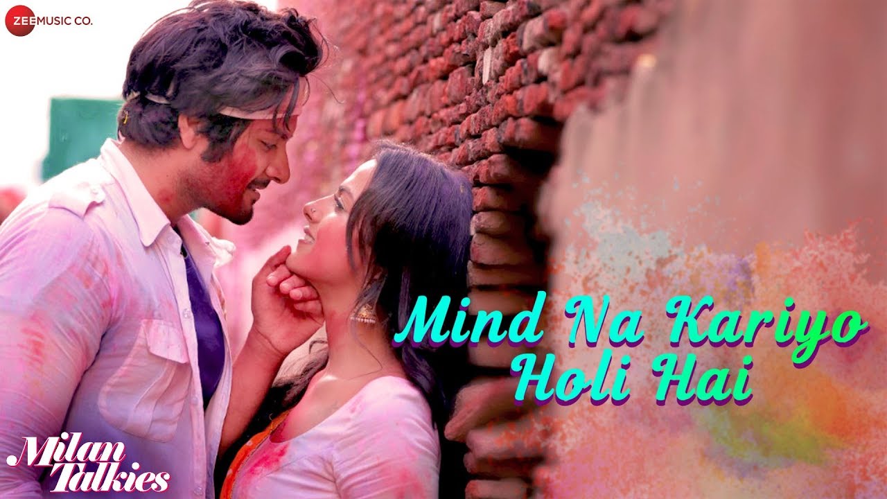 Mind Na Kariyo Holi Hai Lyrics  | Milan Talkies | Ali Fazal | Mika Singh | Akriti Kakkar