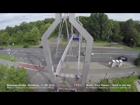 Langwasser: Brücke Breslauerstrasse 11.08.2016