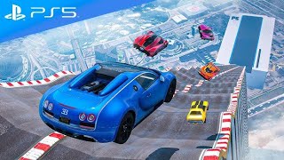 LA MEGA RAMPA OFICIAL DE PLAYSTATION 5 - GTA 5 ONLINE