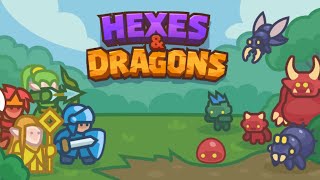 Hexes & Dragons Mobile Game | Gameplay Android