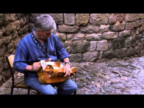 Hurdy Gurdy.Artisan.Medieval.Middle ages.Music.Street.History Video