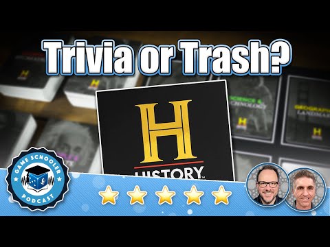 HISTORY Trivia Game - Game Schooler Review