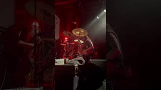 SUMAC - Will To Reach (last section) Drum Cam live in Metz, France. October 7th, 2022