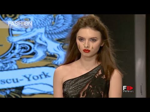 ALEXANDRA POPESCU YORK Romanian Fashion Philosophy Fall 2018 2019 - Fashion Channel