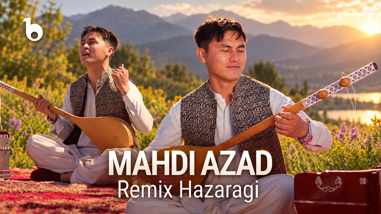 Remix Hazaragi | مهدی آزاد - ریمکس هزارگی by Mahdi Azad — Official Music Video