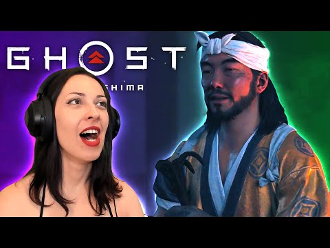 GHOST OF TSUSHIMA Walkthrough Part 11 - 隻狼 - SEKIRO STYLE