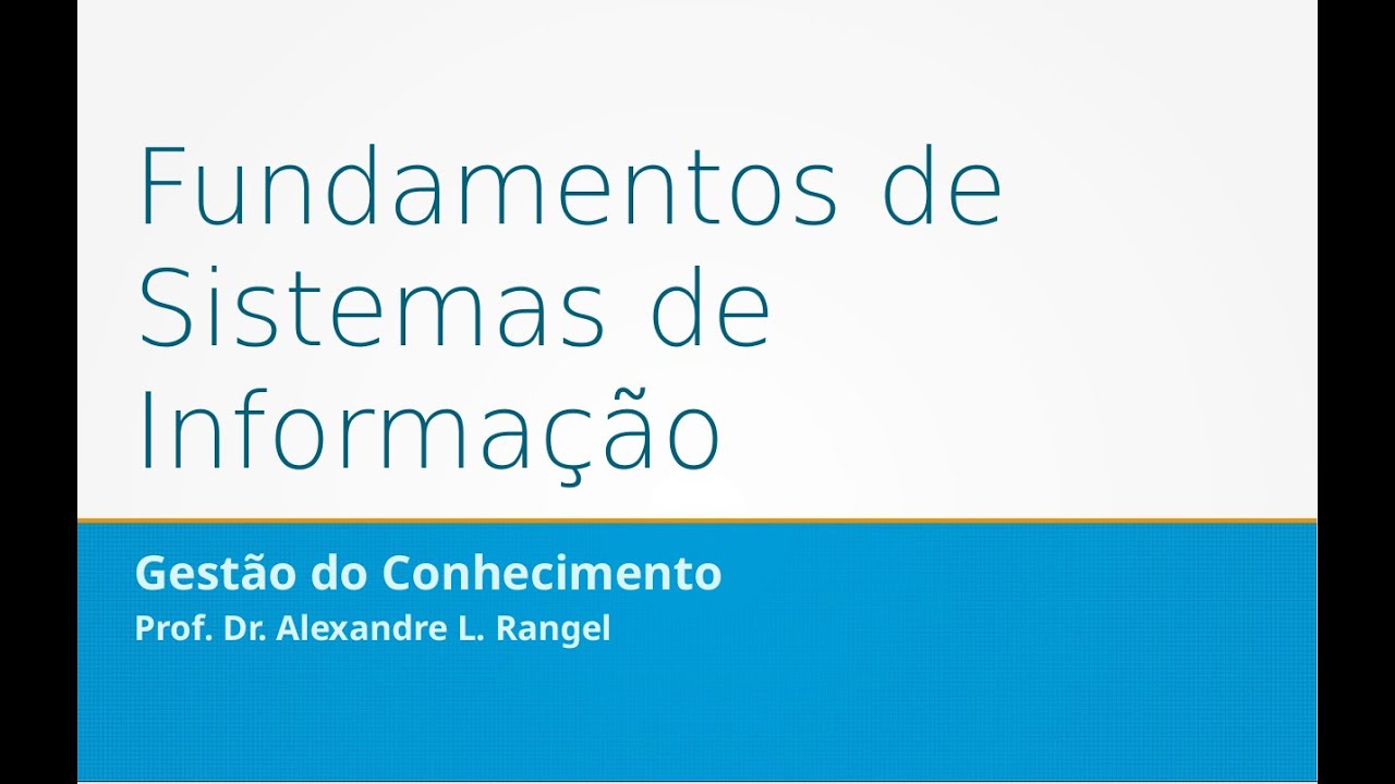 Gestão do Conhecimento