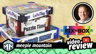 Fixdabox - Overview & Review - Boardgame Brody