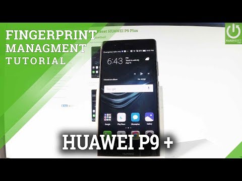 How to Add Fingerprint HUAWEI P9 Plus - Use Fingerprint Lock