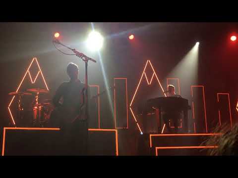 Kodaline "Moving On" - Live at O2 Academy Birmingham - 9th Nov. 2019