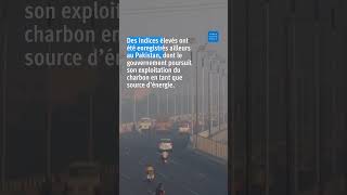 Pakistan : Dangereuse pollution atmosphérique

