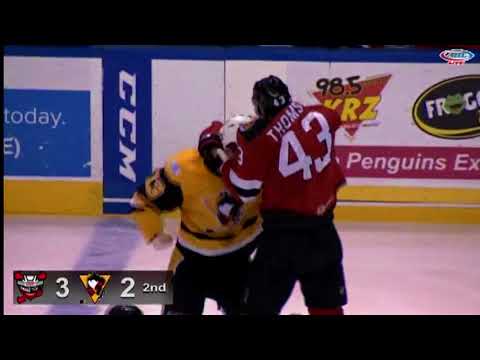 Ben Thomson vs Patrick McGrath