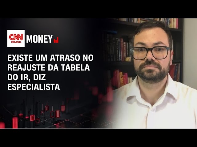 Existe um atraso no reajuste da tabela do IR, diz especialista | MONEY NEWS
