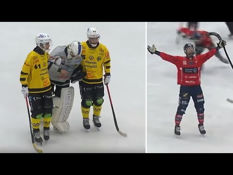 «Broberg/Söderhamn IF»-«Edsbyns IF» 3 Nov Elitserien 23/24