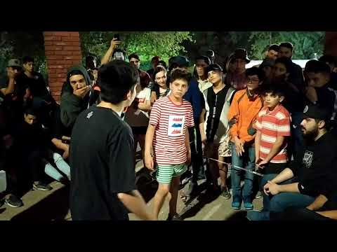 BARTO vs MONO STRONG - Las 4 Torres Freestyle (#CBA) #Batallon