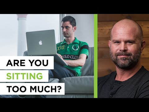Danger of Sitting Too Much - with Dr. Kelly Starrett | The Empowering Neurologist EP. 23