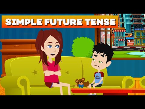 SIMPLE FUTURE TENSE - English Conversation Practice