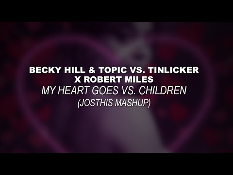 Becky Hill & Topic vs. Tinlicker x Robert Miles - My Heart Goes vs. Children (Josthis Mashup)