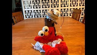 Creepy Baby Elmo (Deady Bear Re-skinned)