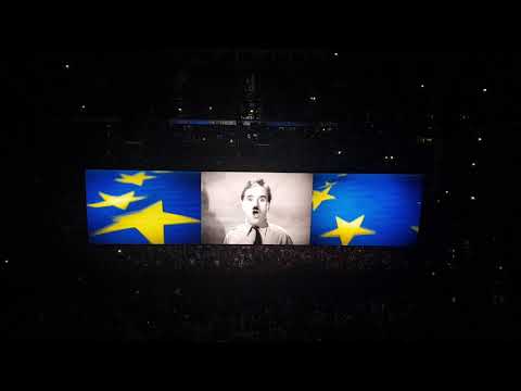 U2 intro Manchester 2018