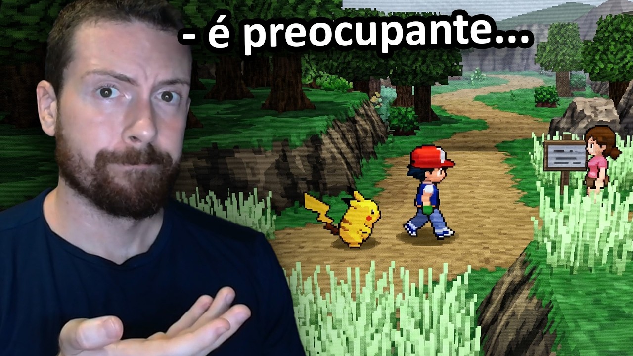 Pedi pra IA fazer o próximo jogo do Pokémon...