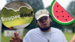 Trying Super Boof is it 🔥🔥or🗑️🗑️! Good Times Sweet Watermelon Woods Review