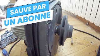 Remplacer la garniture mécanique de la pompe de piscine qui fuit!