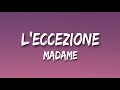 Madame - L’Eccezione (from the Amazon Original Series BANG BANG BABY) (Testo/Lyrics)