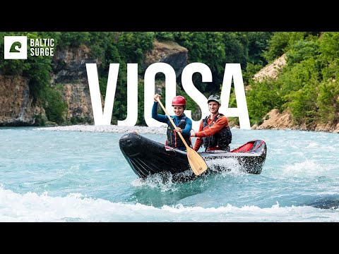 Vjosa: Paddling on the last Wild River