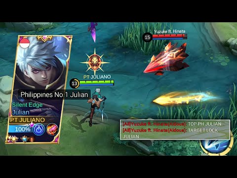 TOP PH JULIAN FACING YUZUKE UNEXPECTED BATTLE | INTENSE MATCH ( WHO WILL WIN? )