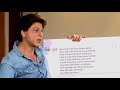 SRK Answers The Internet S Most Searched Questions Shah Rukh Khan