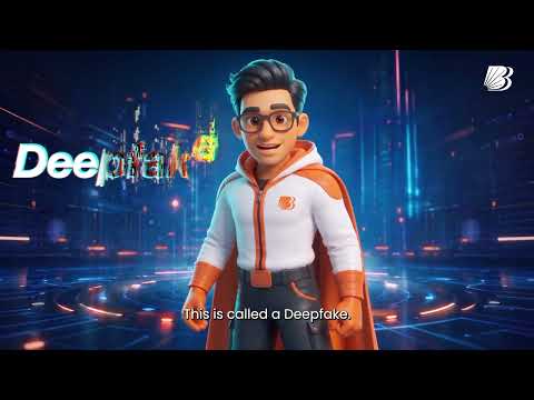 Bank of Baroda | bob Cyber Veeru | Deepfake Scam Awareness
