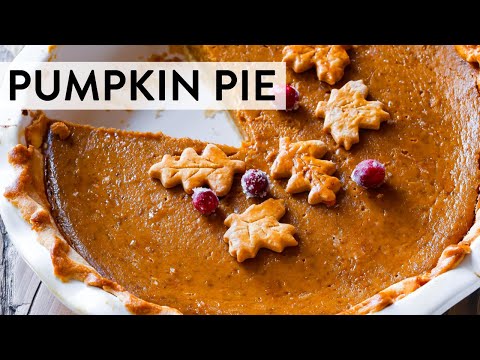 Pumpkin Pie | Sally's Baking