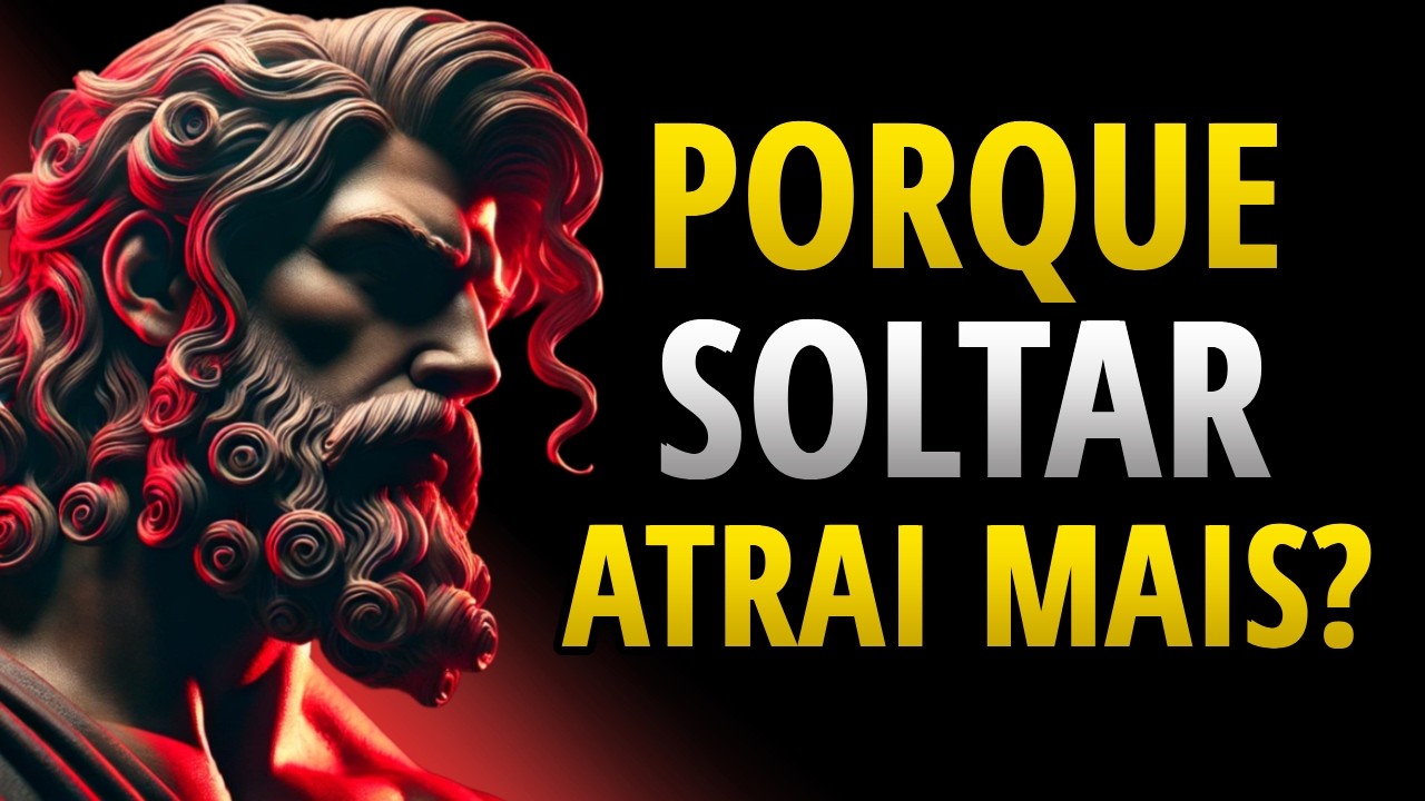 SE REALMENTE QUER ALGO, DEIXE-O IR E ATRAIA-O | PRINCÍPIO ESTOICO DA ATRAÇÃO