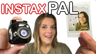 Instax Pal, la cámara + PEQUEÑA, INSTANTANEA y divertida