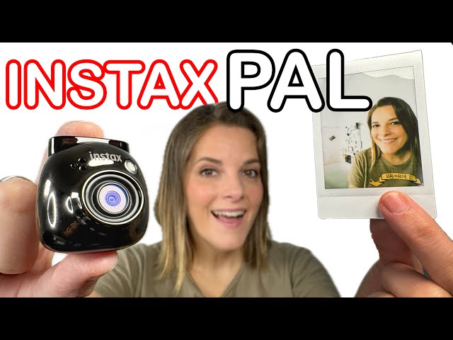 Vídeo relacionado con HIYQIN Mini Trípode para Instax PAL, Soporte de Cámara Instantánea/Trípode de Cámara Portátil Compatible con Fujifilm Instax PAL/EVO/70/LOMO - Negro