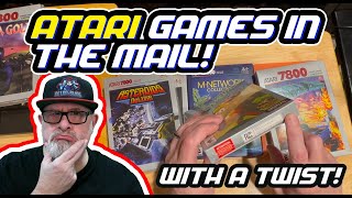 ATARI ORDER ARRIVAL! Did I Get the Games I Ordered in GOOD CONDITION?