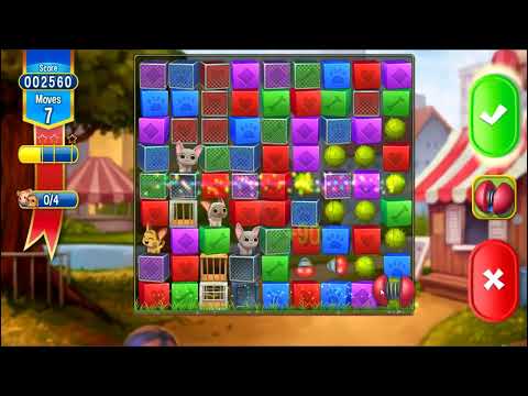 Pet Rescue Saga Level 5124 - NO BOOSTERS | SKILLGAMING ✔️