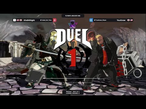 Flynn's Arcade 046 Losers Round 4- KiteB4Knight (Nagoriyuki)Vs YouKnow (Goldlewis)Guilty Gear Strive