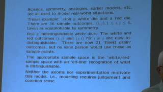 2. More Review; The Bernoulli Process