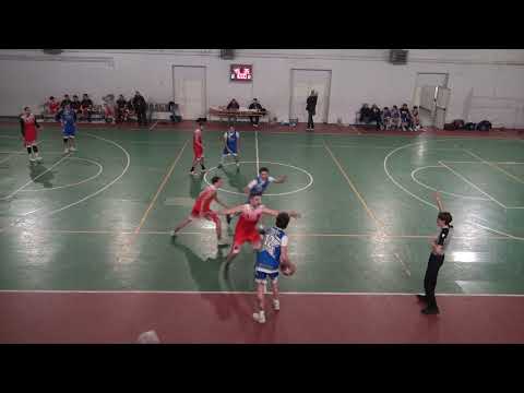 Centri Laziali Bk vs Virtus MRotondo