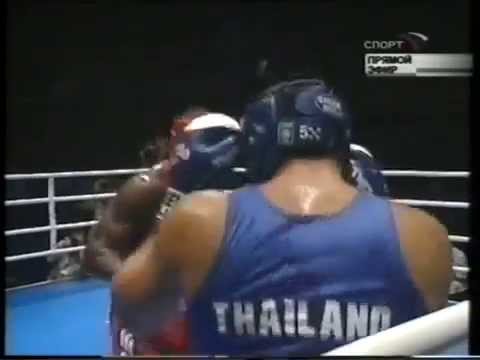 91 kg Luis Ortiz CUB vs Azer Mamedov TAI