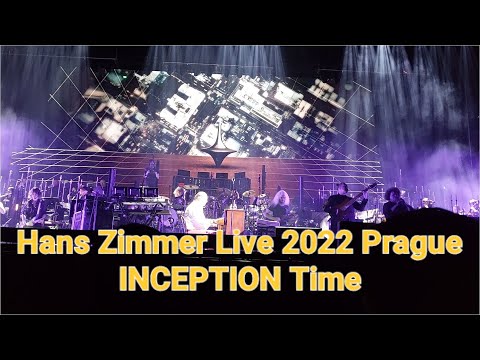 Hans Zimmer Live 2022 Prague INCEPTION Time